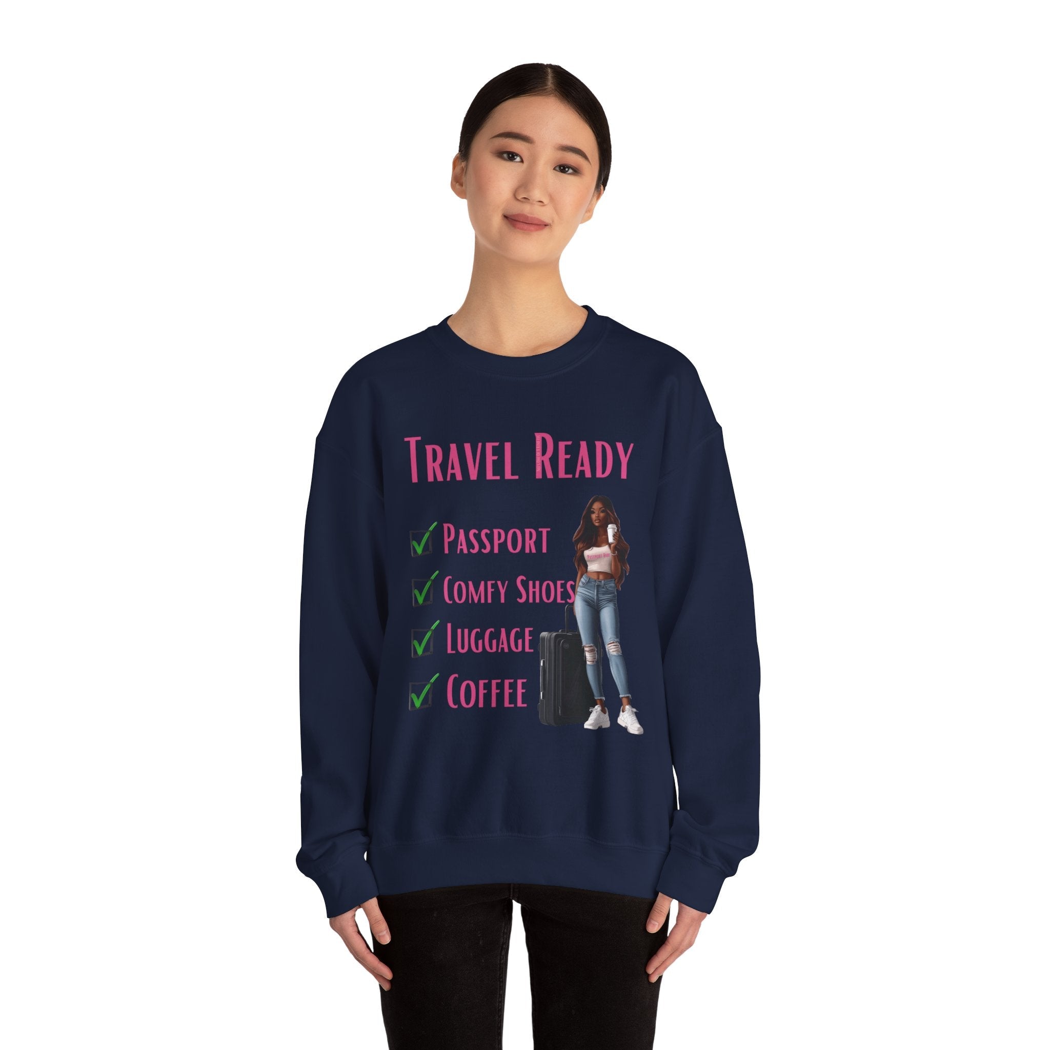 Trevel Ready Unisex Heavy Blend™ Hooded Sweatshirt